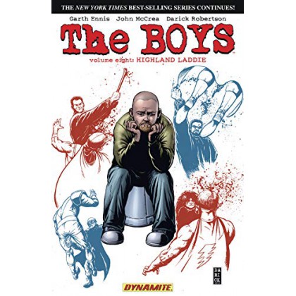 The Boys Vol 08 Highland Laddie TPB